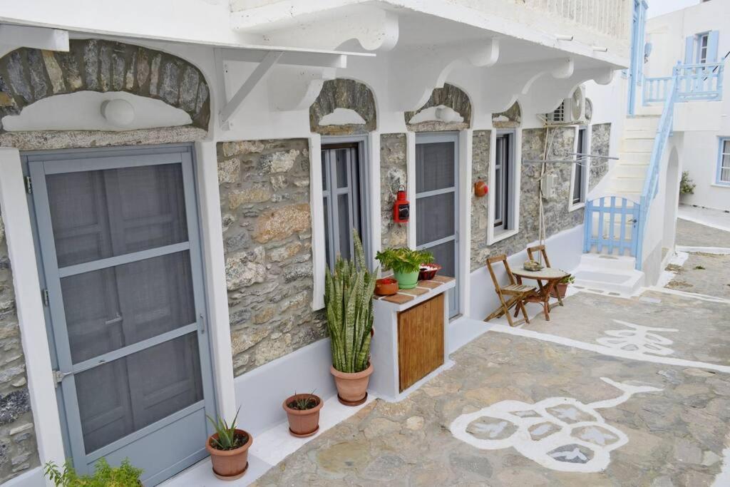 Casa Calda - Άνετο Διαμέρισμα Στο Ξυλοκερατίδι Αμοργού คาตาโพลา ภายนอก รูปภาพ