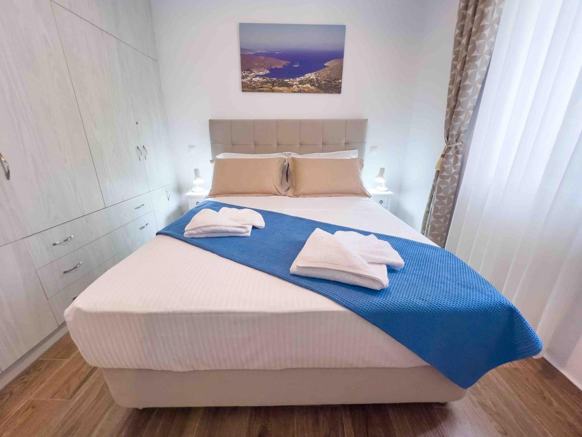 Casa Calda - Άνετο Διαμέρισμα Στο Ξυλοκερατίδι Αμοργού คาตาโพลา ภายนอก รูปภาพ